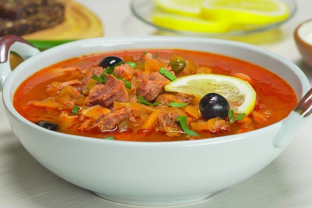 Національна страва російської кухні виявилося небезпечним для здоров'я супом