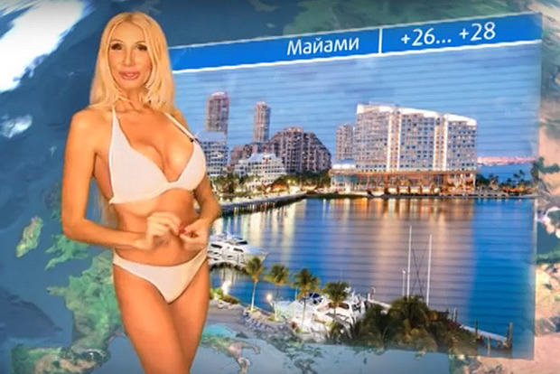 Секси-телеведущая из Челябинска идет в президенты