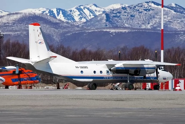 Всі пасажири загинули під час катастрофи літака Ан-26 на Камчатці 