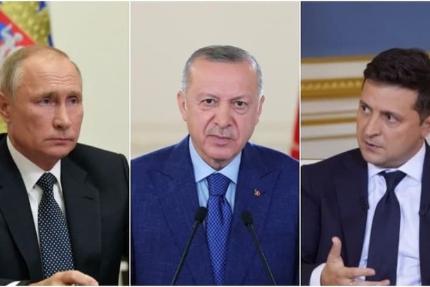 Военная эскалация России. Турция за мир между Россией и Украиной