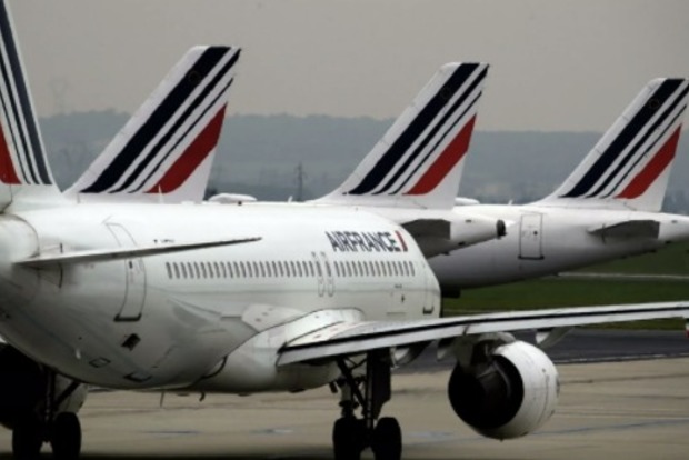 AFP: Air France отменила запланированные на 22 февраля рейсы из Парижа в Киев и обратно