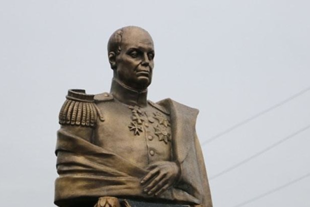 В Одеській області поставили пам'ятник царському генералу