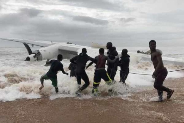 Вблизи Кот-д’Ивуара упал самолет Ан-26, есть жертвы