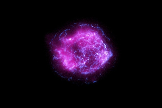 NASA опубликовало первое фото, полученное от нового рентгеновского телескопа