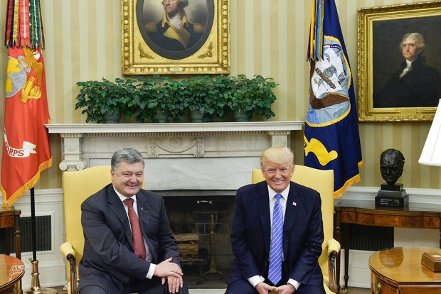Трамп неправильно назвал Украину - The Washington Post