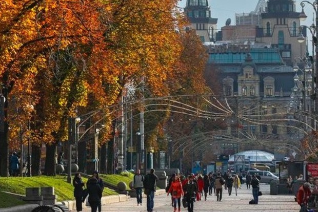В Киеве зафиксирован первый температурный рекорд осени