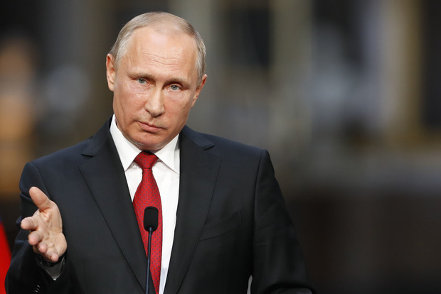 Мені прикро: Путін кисло пошуткував про кремлівську доповідь
