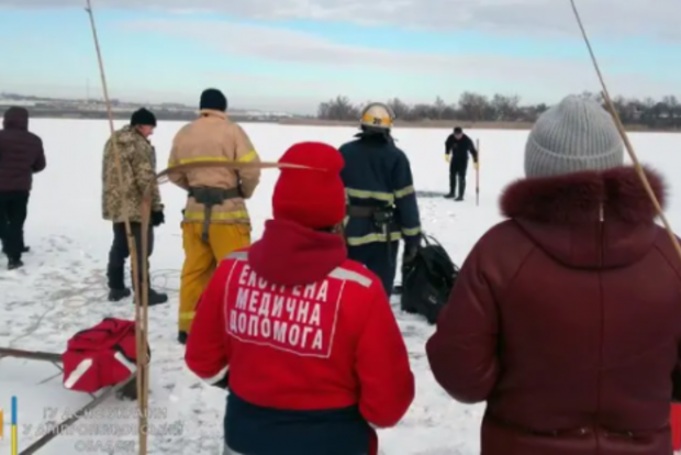В Днепропетровской области повторилась трагедия Крещенской утопленницы под Питером 