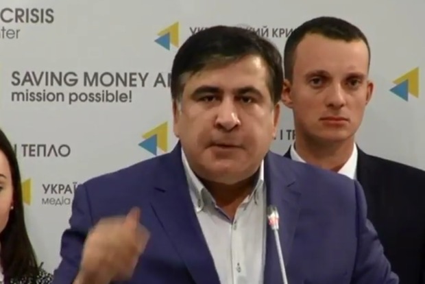 Политолог о заявлениях Саакашвили: Говорить он может все, что угодно