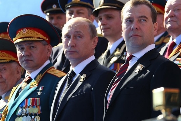 Путін «забув» привітати Порошенка і Маргвелашвілі з 9 травня