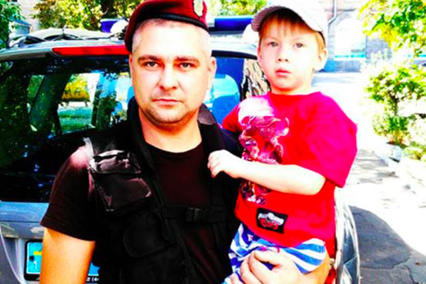 В Киеве полиция нашла потерявшегося ребенка