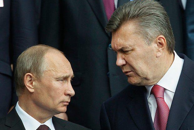Путин тайно встречался с Януковичем: обсуждали Манафорта