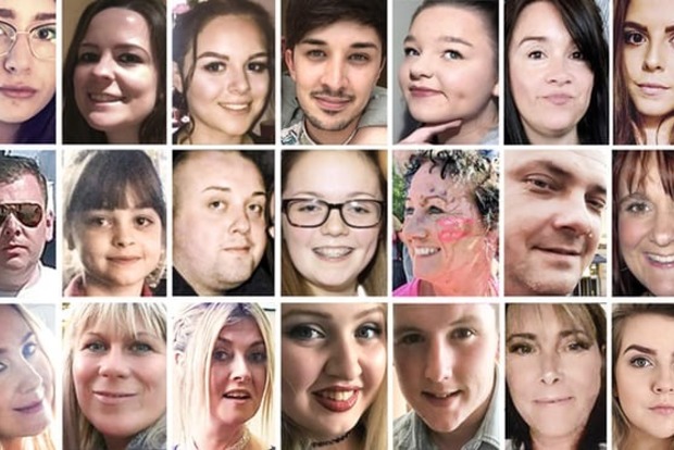 Семьи 22 погибших на Манчестер-Арене получат по £250000 от благотворительного фонда