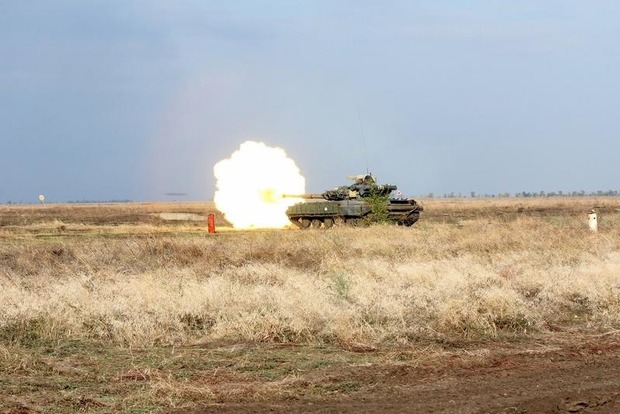 Силы АТО отбили атаку российских диверсантов на Луганском направлении