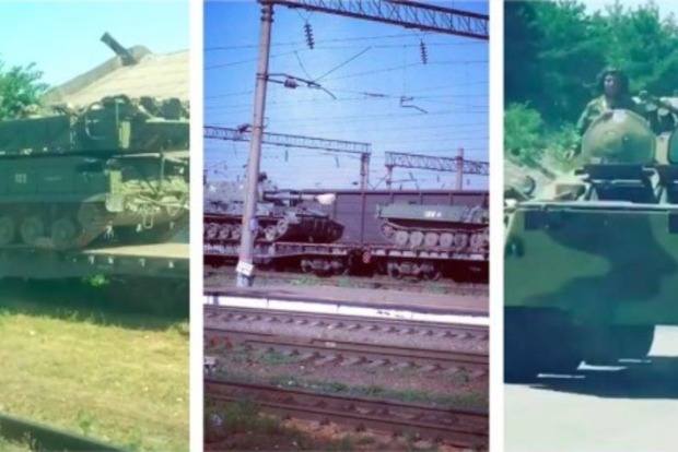 В РФ зафиксировано невиданное доселе передвижение военной техники в сторону Украины