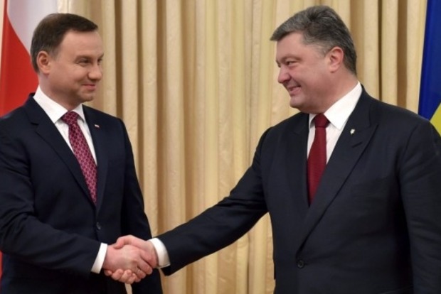 В День Независимости президенты Украины и Польши подпишут совместную декларацию