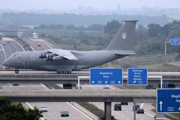 ﻿Україна успішно провела додаткові випробування військово-транспортного літака