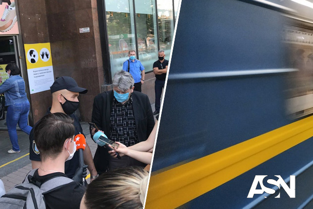 В Киеве оштрафовали за нарушение масочного режима