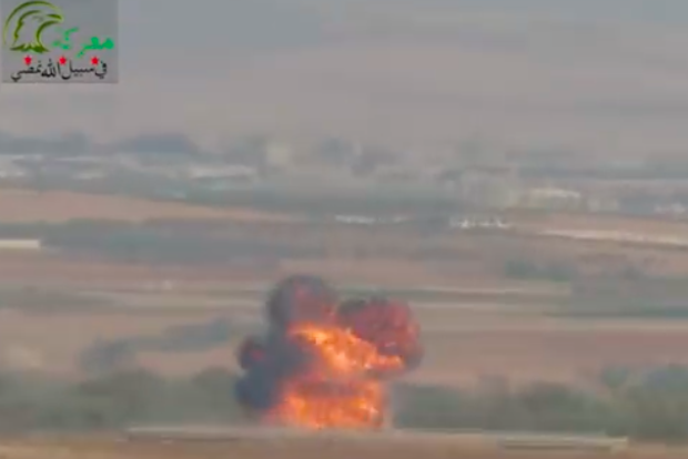 Повстанцы в Сирии сбили ракетой российский вертолет
