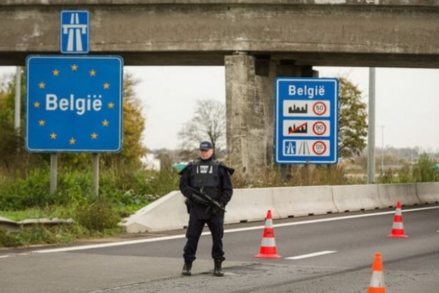 Бельгия закрыла границу с Францией