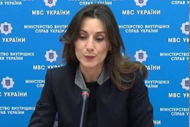 ﻿У 2014 році Згуладзе заробила лише 2540 гривень на своїй посаді