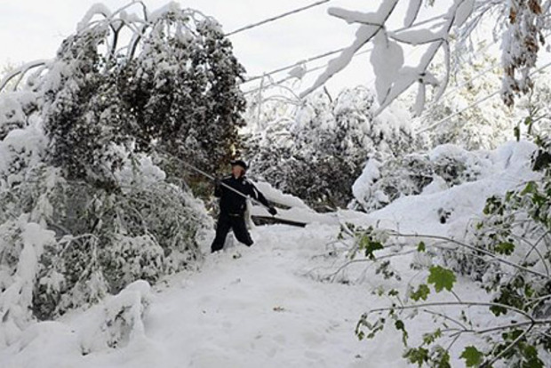 27 февраля Украину накроют снегопады и метели
