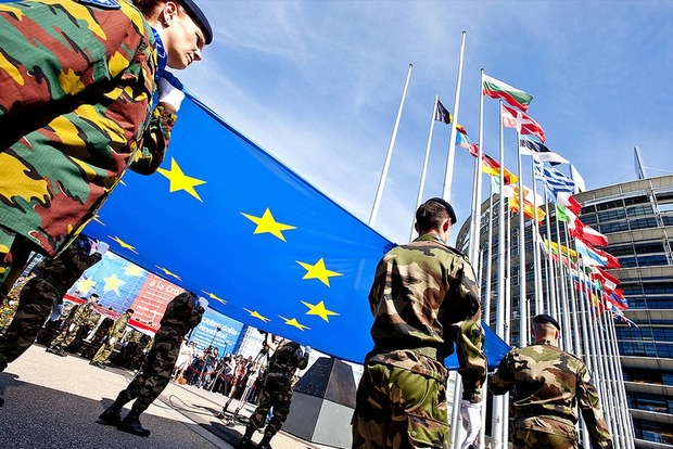 ﻿ЗМІ: У Німеччині підготували проект єдиної армії Євросоюзу
