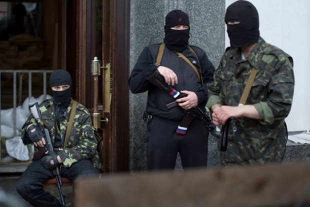 В Луганской области боевики обстреляли опергруппу полиции