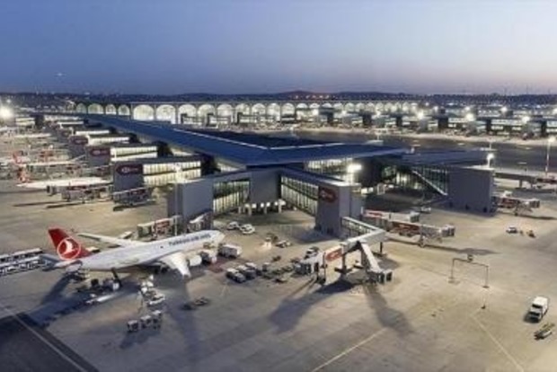 Аеропорт «Стамбул» - другий в десятці кращих повітряних гаваней в світі