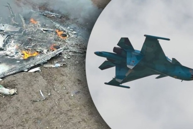 Сили оборони знищили черговий російський Су-34