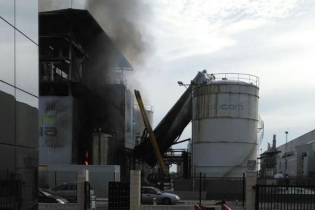 Взрыв завода биотоплива в Испании: двое погибших и раненый