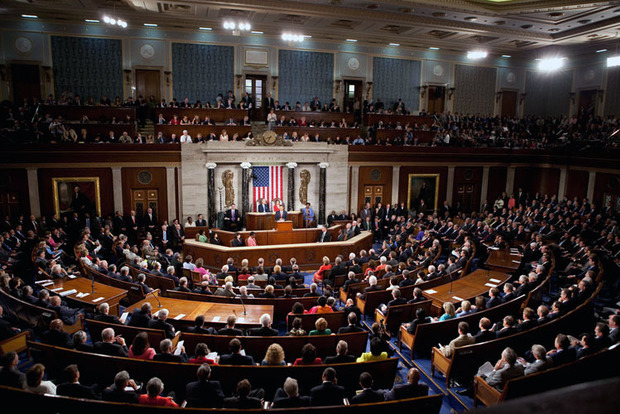 Палата представителей Конгресса США одобрила помощь Украине в $350 млн