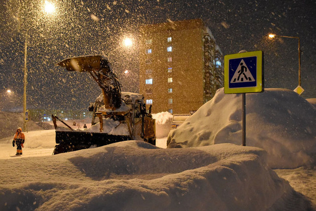 На Чернігівщині чоловік заявив про вбивство, щоб копи розчистили сніг біля будинку