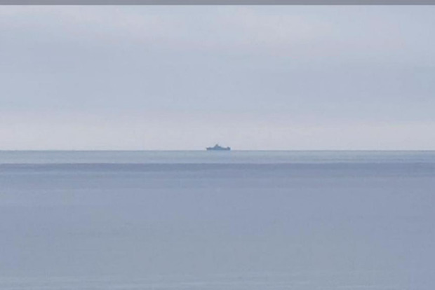 Россия отправила фрегат в Азовское море