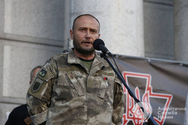Ярош заявил, что Украина скоро вернет Донецк и Луганск‍