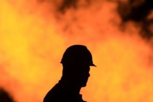В Луганской области горит шахта