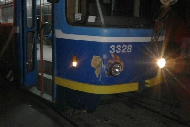 Трамвай насмерть сбил пешехода в Одессе