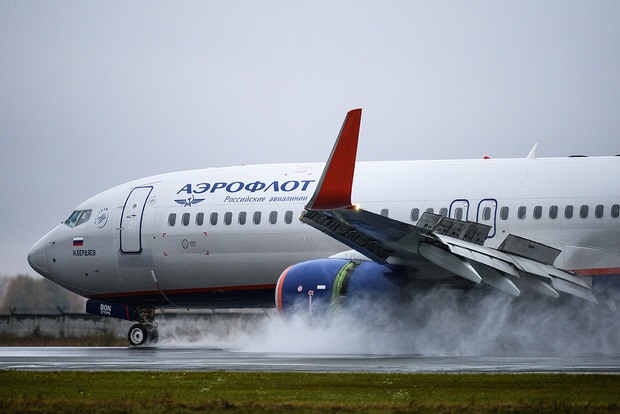 Россия грозит ответом на проверку самолета «Аэрофлота» в Лондоне