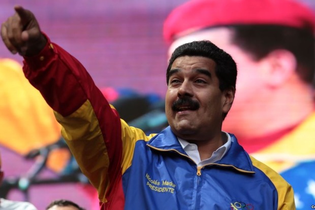 В Венесуэле прошел миллионный митинг против президента Мадуро