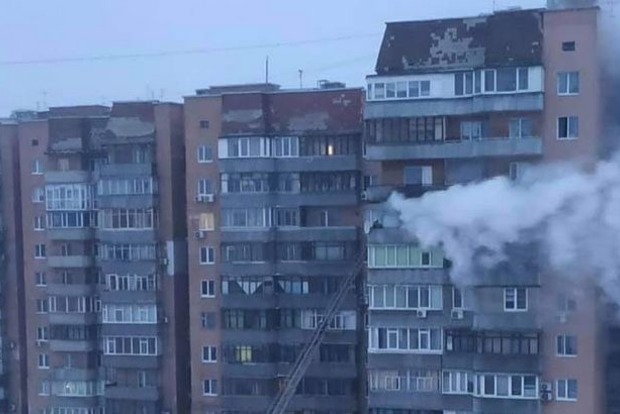 Пожежа багатоповерхівки в Харкові є жертви