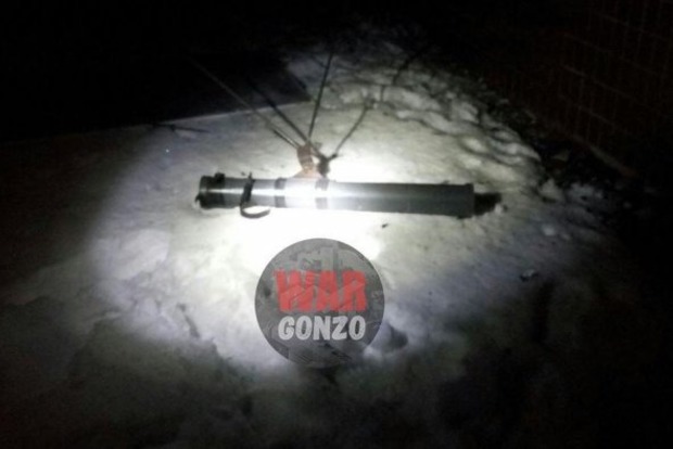 У «Міноборони ДНР» після обстрілу виявили «підозрілий предмет»
