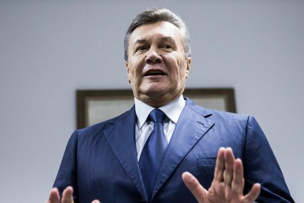 Янукович подав до Генпрокуратури і НАБУ заяву на суддів у справі про держзраду