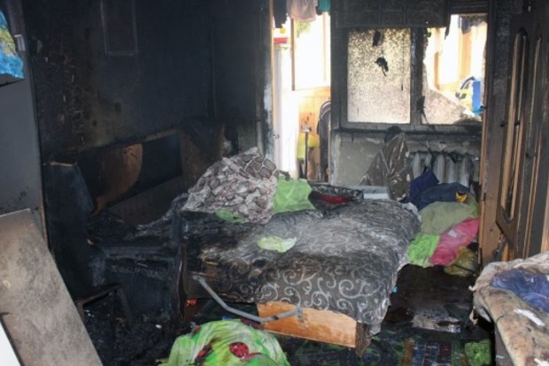 При пожаре в квартире в Черкассах погибли двое детей