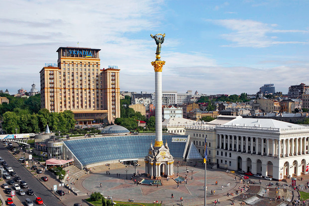 У Києві евакуювали готель «Україна» після повідомлення про мінування