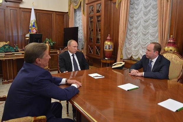 Путін звільнив голову Адміністрації президента
