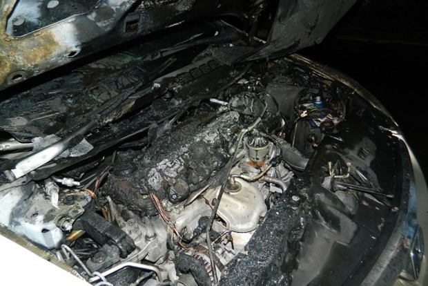 В Киеве поймали поджигателя автомобилей