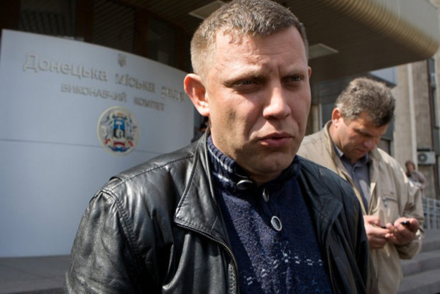 Главарь «ДНР» Захарченко арестовал министра внутренних дел‍ Дикого