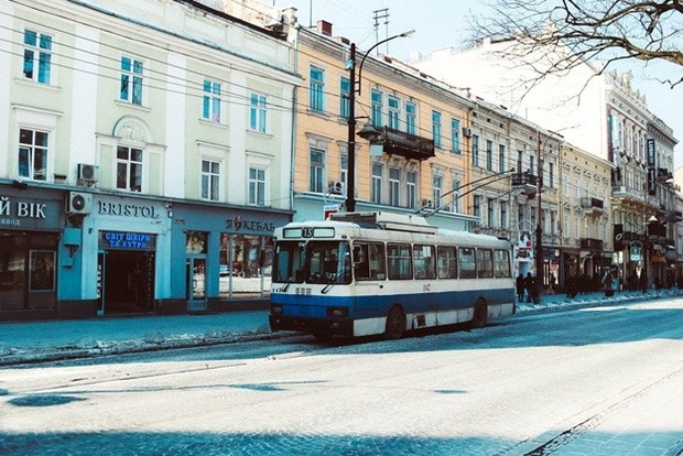 Страшно ездить: автобус-оплодотворитель курсирует по Львову