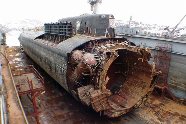 Вийшов трейлер американського фільму про трагічну загибель підводного човна Курськ