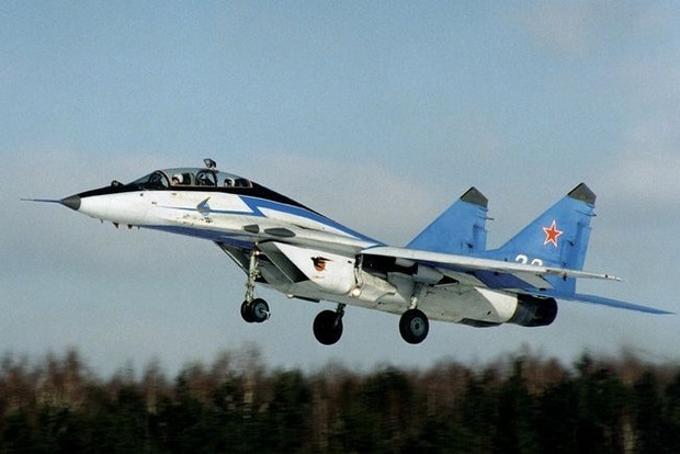 СМИ сообщили о крушении российского истребителя МиГ-29 в Средиземном море